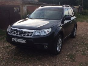 Subaru Forester, 2011