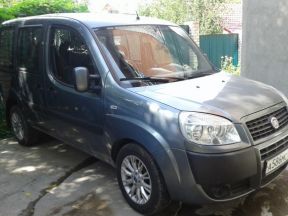 FIAT Doblo, 2015