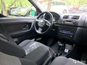 Skoda Roomster, 2012