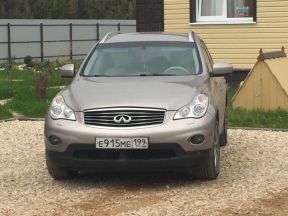 Infiniti EX35, 2008