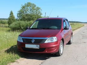 Renault Logan, 2010