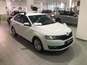 Skoda Rapid, 2017