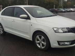 Skoda Rapid, 2014