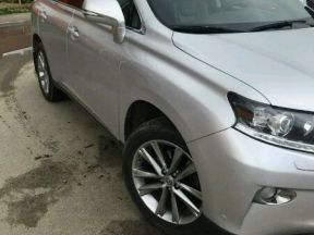 Lexus RX, 2013