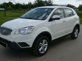 SsangYong Actyon, 2012