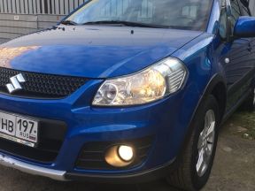 Suzuki SX4, 2011