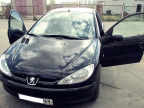 Peugeot 206, 2008