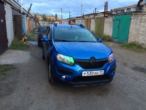 Renault Sandero Stepway, 2015