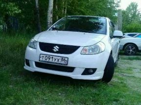 Suzuki SX4, 2011