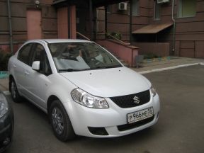 Suzuki SX4, 2010