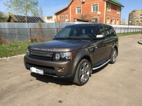 Land Rover Range Rover Sport, 2012