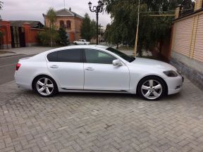 Lexus GS, 2008