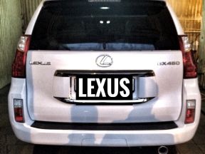 Lexus LX, 2012