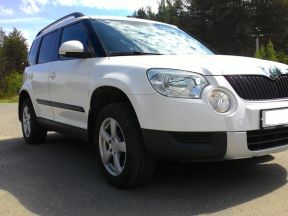 Skoda Yeti, 2012