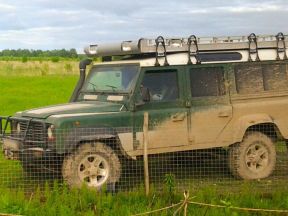 Land Rover Defender, 1998