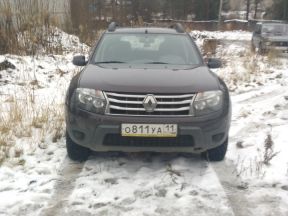 Renault Duster, 2014