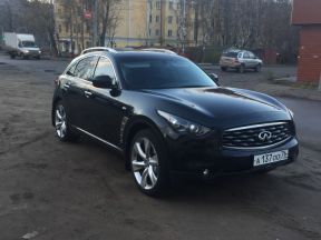 Infiniti FX50, 2008