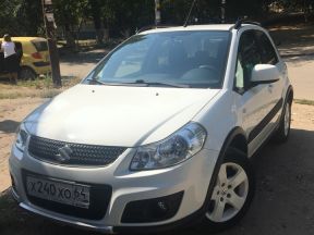 Suzuki SX4, 2013