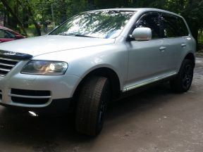 Volkswagen Touareg, 2005