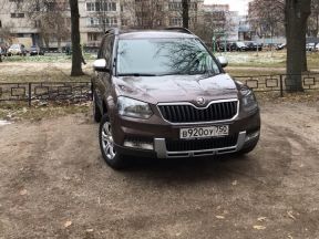 Skoda Yeti, 2014