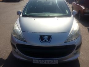 Peugeot 207, 2008