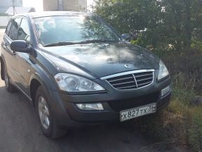 SsangYong Kyron, 2012