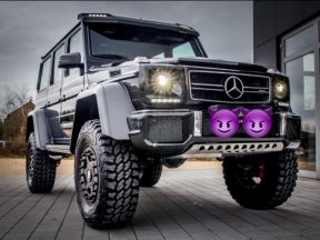 Mercedes-Benz G-класс AMG, 2015