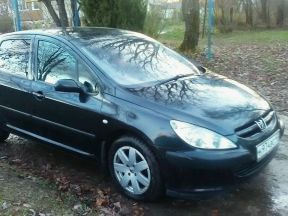 Peugeot 307, 2004