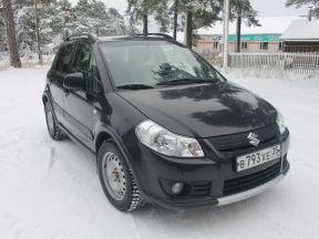 Suzuki SX4, 2008