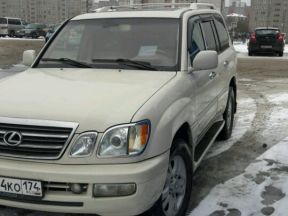 Lexus LX, 2005