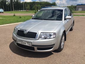 Skoda Superb, 2002