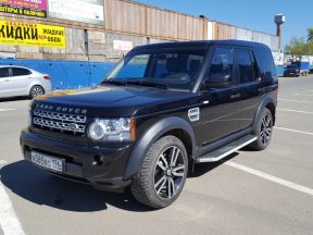 Land Rover Discovery, 2012