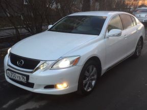 Lexus GS, 2010