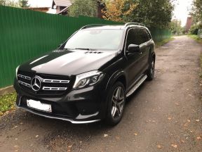 Mercedes-Benz GLS-класс AMG, 2016