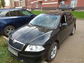 Skoda Octavia, 2008