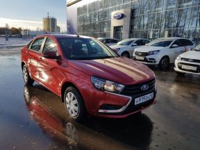 LADA Vesta, 2016