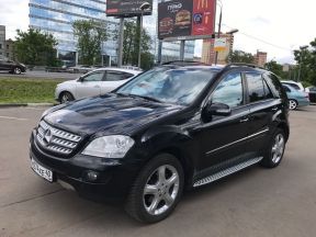 Mercedes-Benz M-класс, 2007