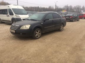 Chery Fora (A21), 2008