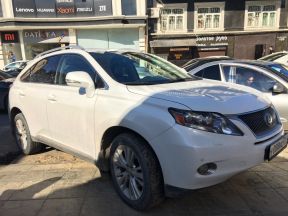 Lexus RX, 2011