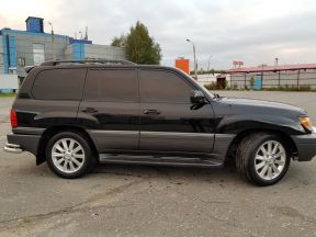 Lexus LX, 2006