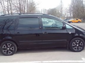 Ford Galaxy, 2001