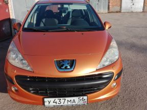 Peugeot 207, 2008