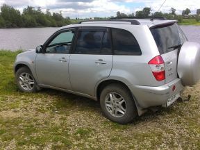 Chery Tiggo (T11), 2008