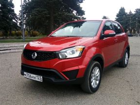 SsangYong Actyon, 2014