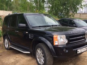 Land Rover Discovery, 2008