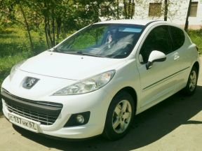 Peugeot 207, 2010