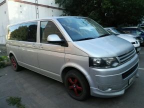 Volkswagen Caravelle, 2010