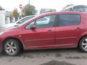 Peugeot 307, 2006