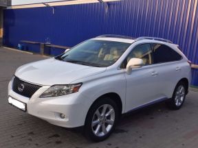 Lexus RX, 2010