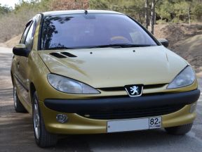 Peugeot 206, 2002